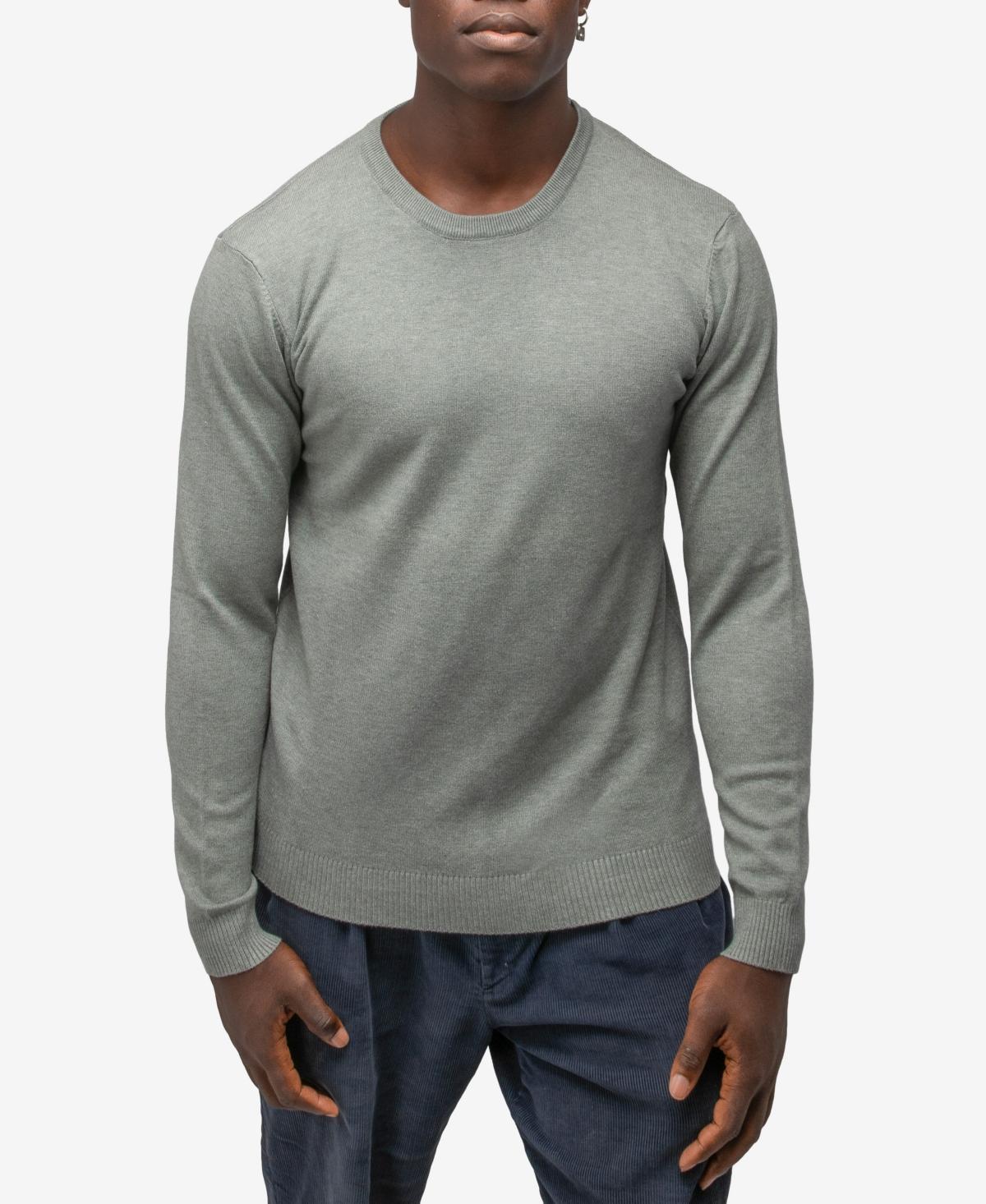 Men's Xray Fitted Crewneck Top, Size: XL, Purple Product Image