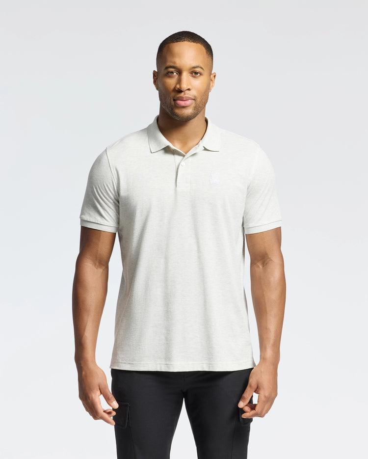 MENS JAMES PREMIUM PIQUE POLO - B6K945D200 Product Image