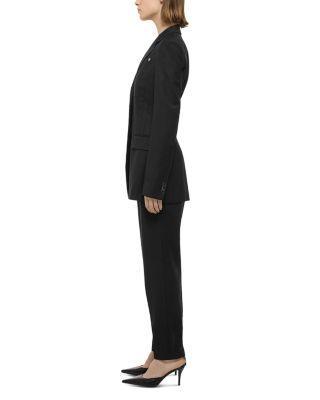 Wool Darted Blazer Product Image