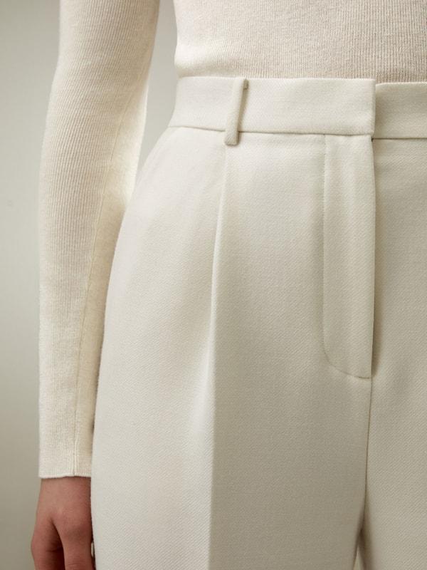 Medium Rise Business Trousers Product Image
