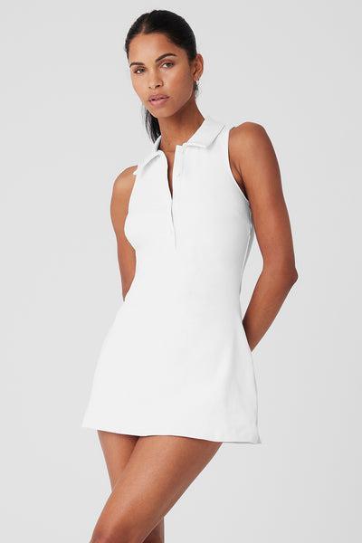 Charmed Tennis Dress - White Product Image