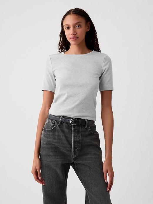 Modern Crewneck T-Shirt Product Image