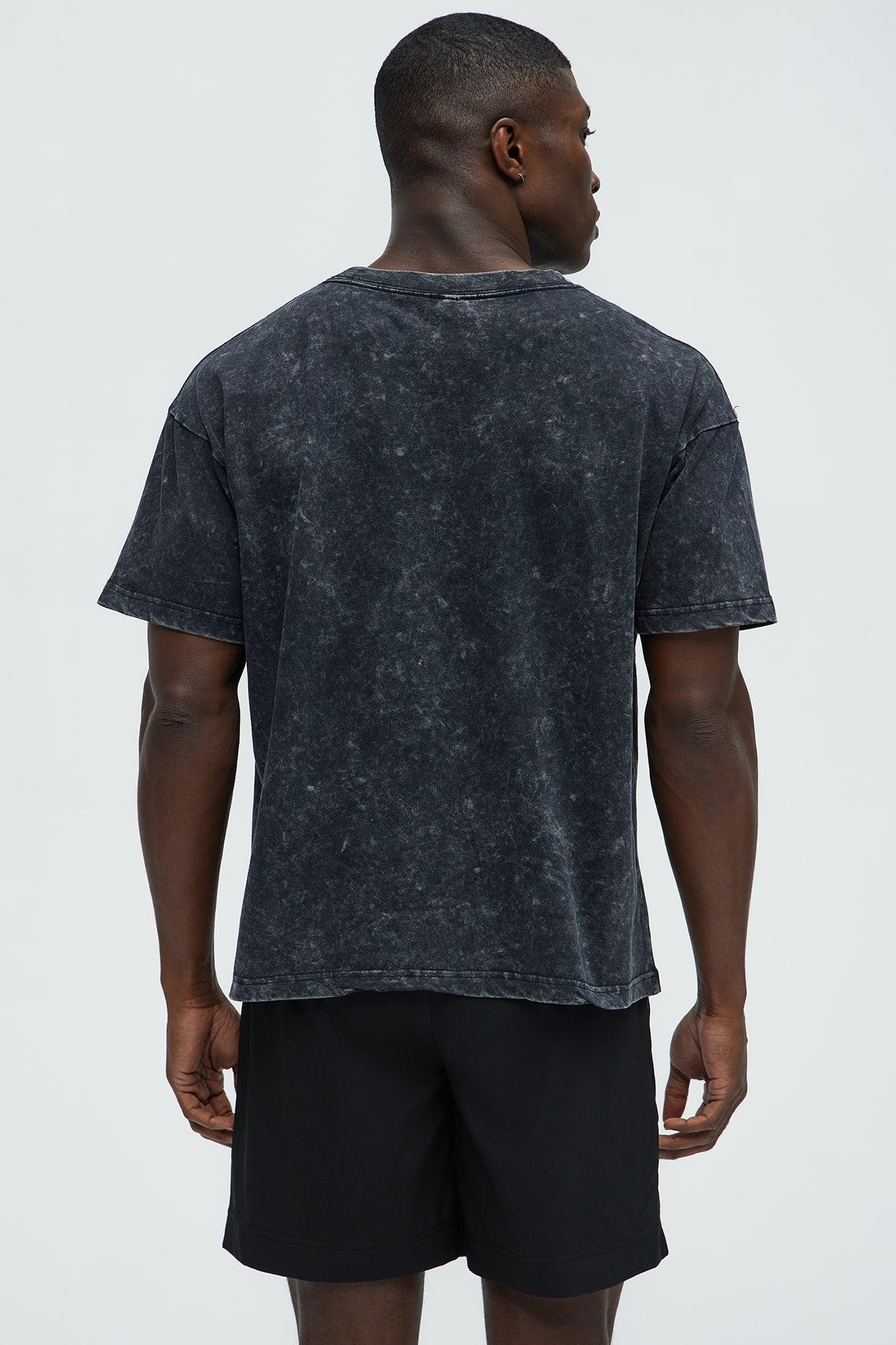Selfmade Oversized Short Sleeve Tee - Vintage Wash Product Image