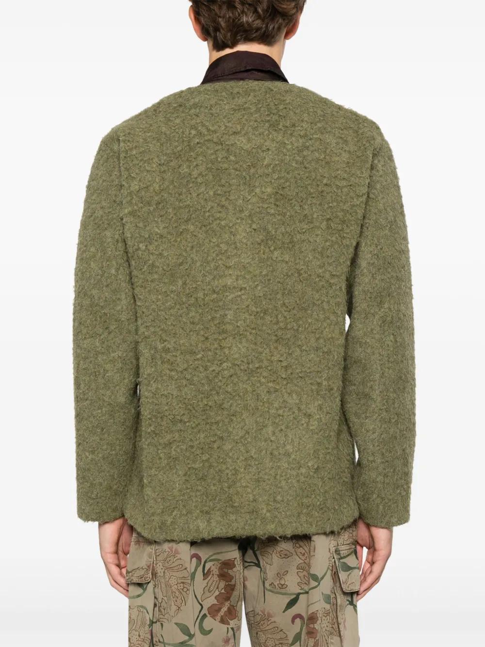 brushed cardigan Product Image