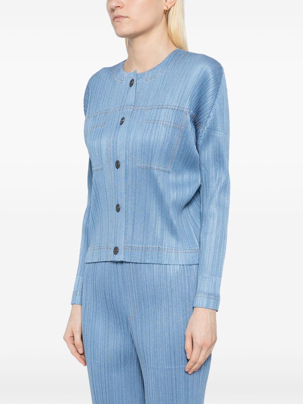 denim-like jacket Product Image