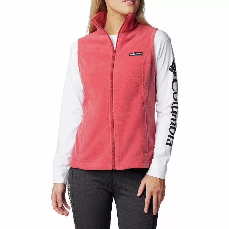 Petite Columbia Benton Springs Fleece Vest, Women's, Size: XL Petite, Moonvista Product Image