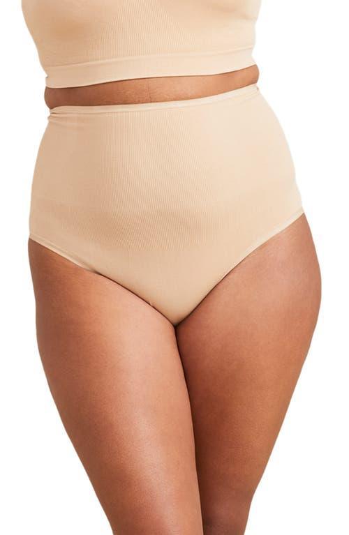 HATCH The Seamless Belly Briefs Black XL Product Image
