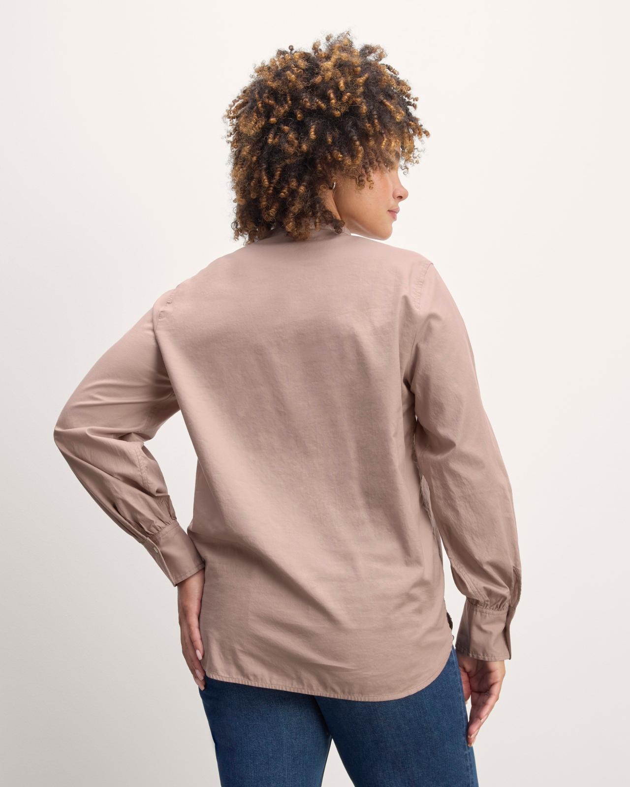 The Henley Shirt in Silky Cotton Product Image