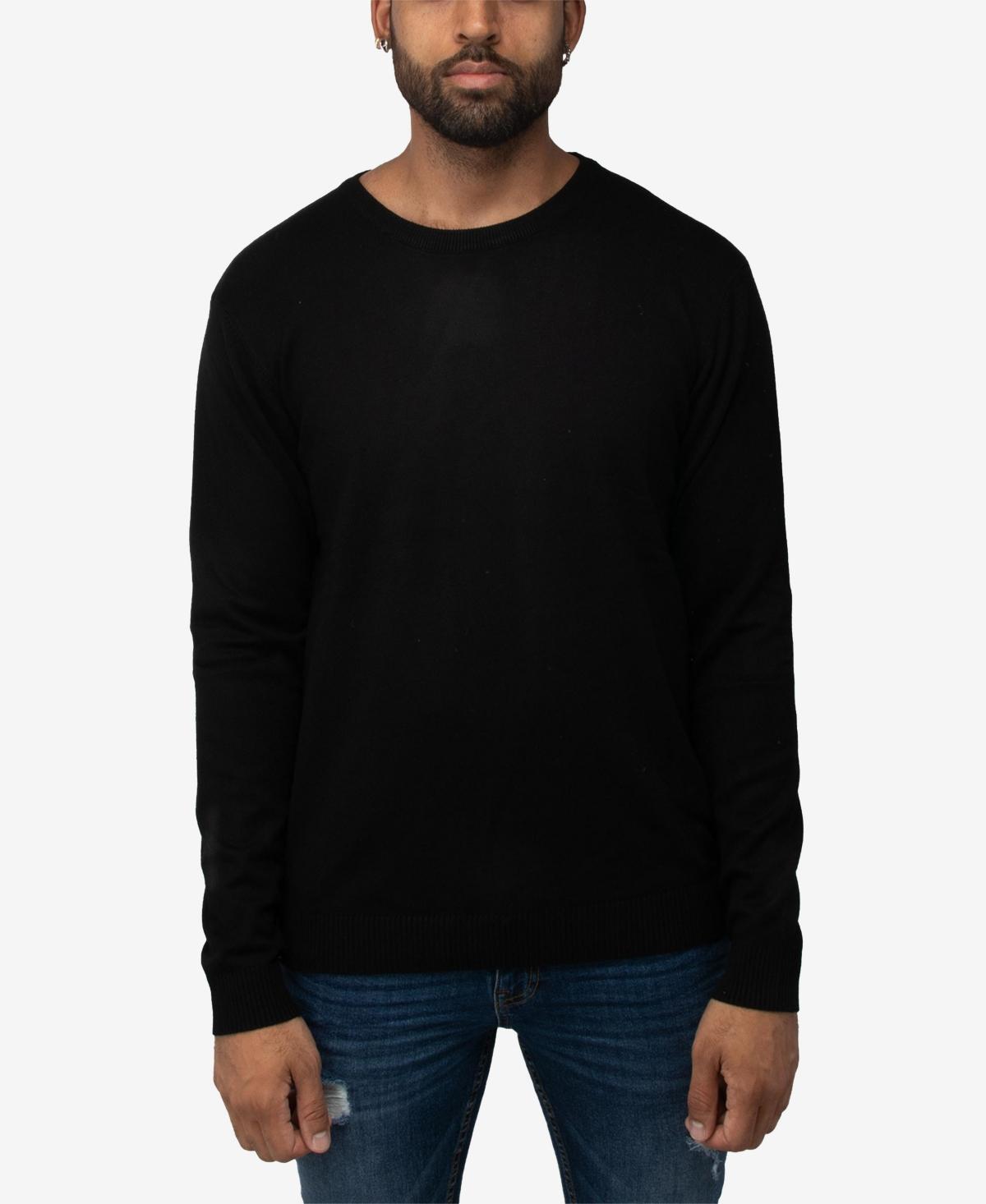 Men's Xray Fitted Crewneck Top, Size: XL, Purple Product Image