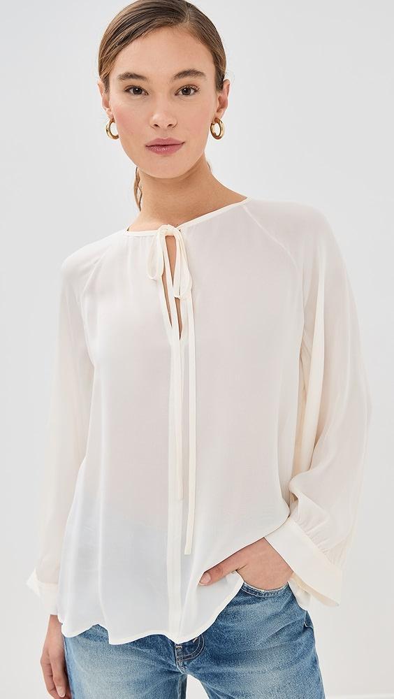 Nili Lotan Acadia Blouse | Shopbop Product Image