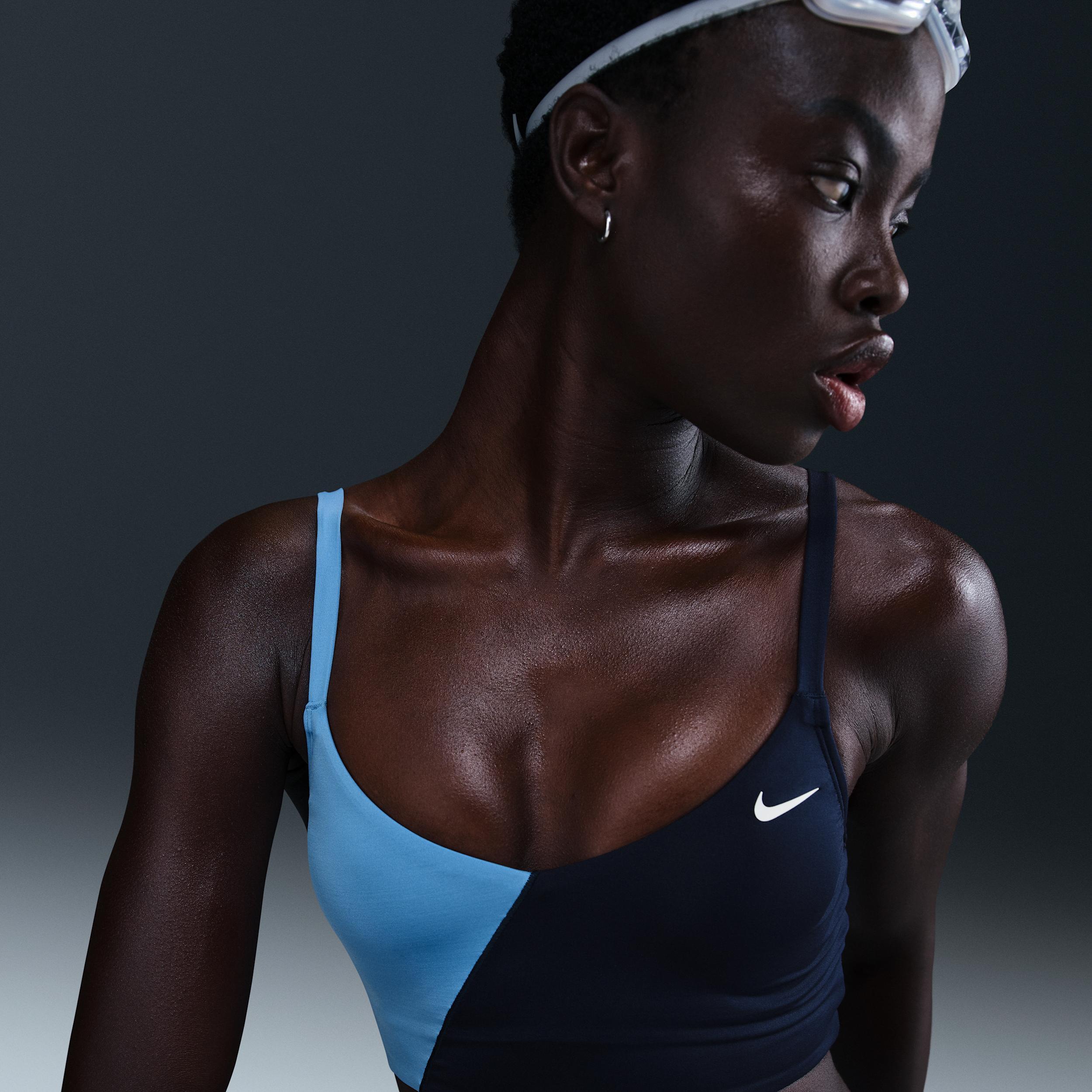 Nike Swim Women's V-Neck Midkini Product Image