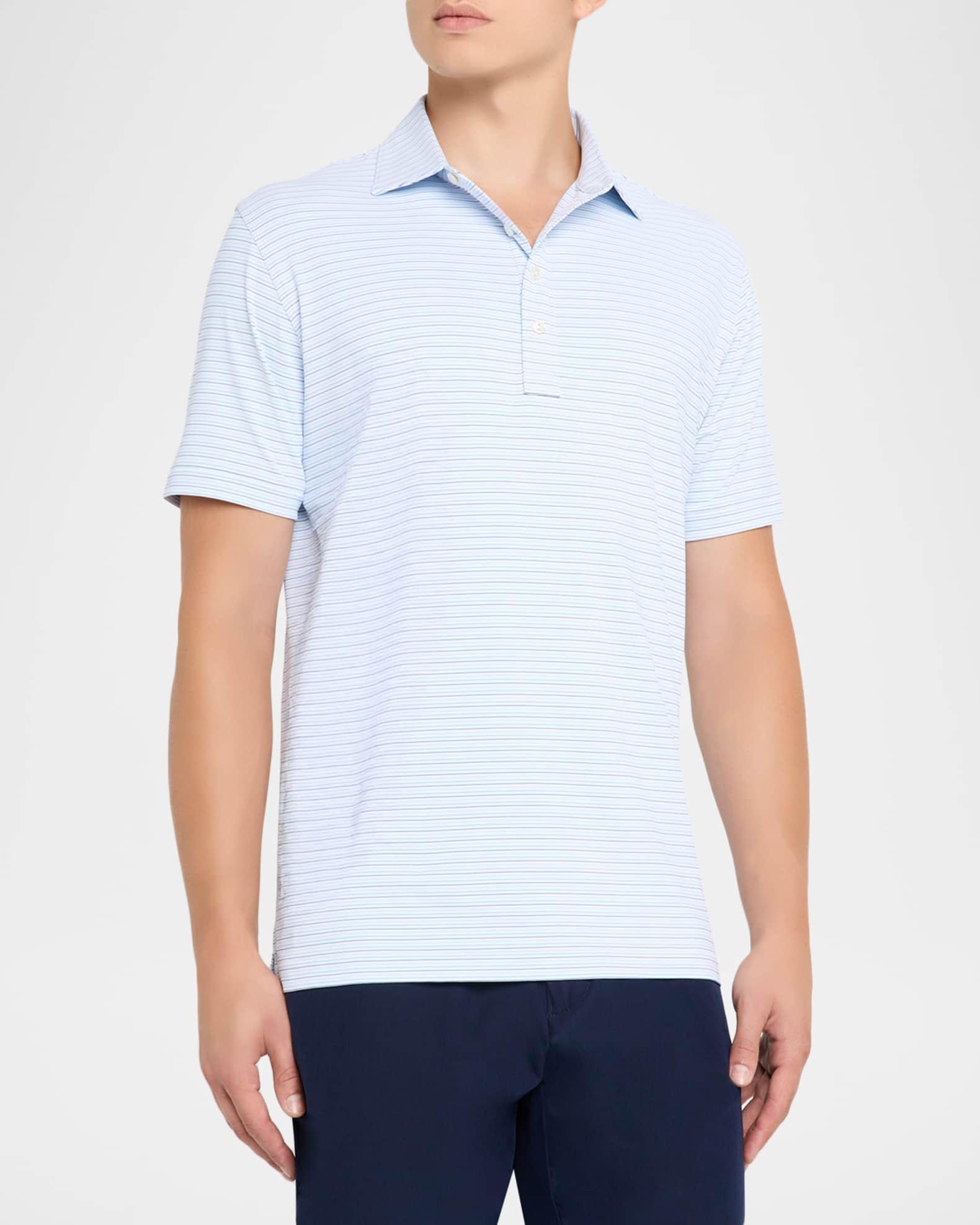 Men's Triad Performance Jersey Polo with Signature Kelly Collar Product Image