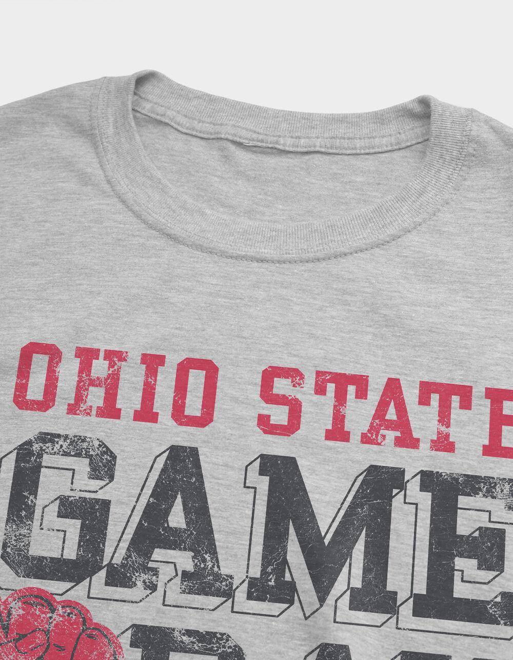 THE OHIO STATE UNIVERSITY Buckeyes Spirit Game Day Finger Mens Tee Product Image