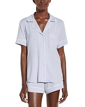 Eberjey Gisele Relaxed Short Sleeve Top & Shorts Product Image