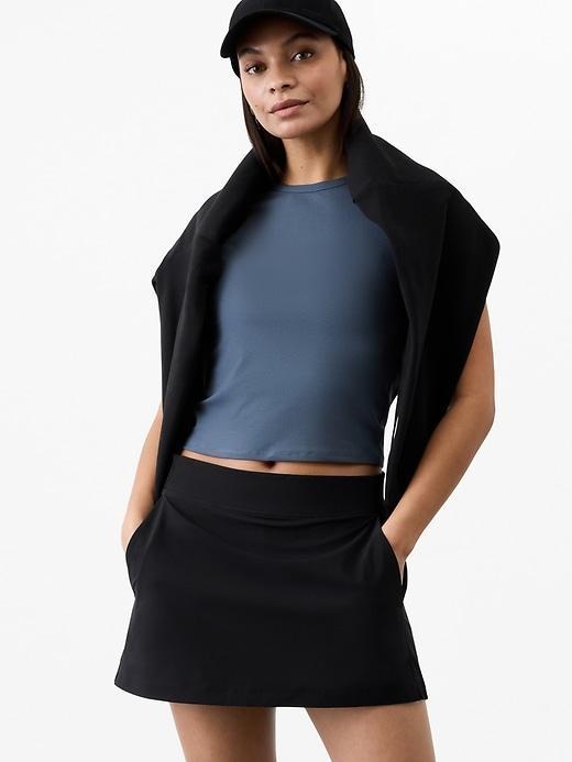Brooklyn Mid Rise 13 1/2" Skort Product Image