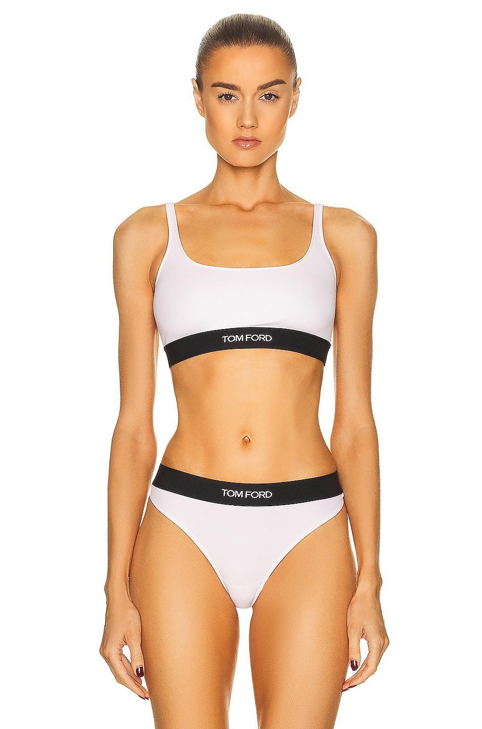 TOM FORD Bralette in Army Product Image