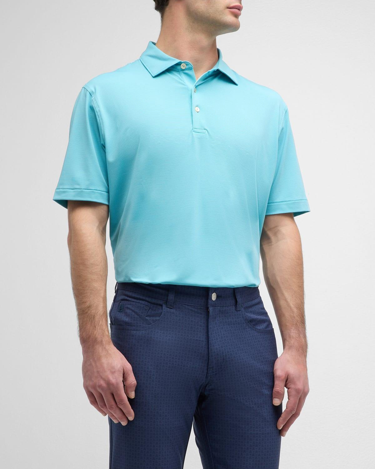 Men's Jubilee Performance Jersey Polo Shirt Product Image