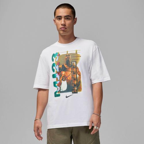 Jordan Mens Jordan Brand MJ 23 Short Sleeve Crew - Mens Product Image