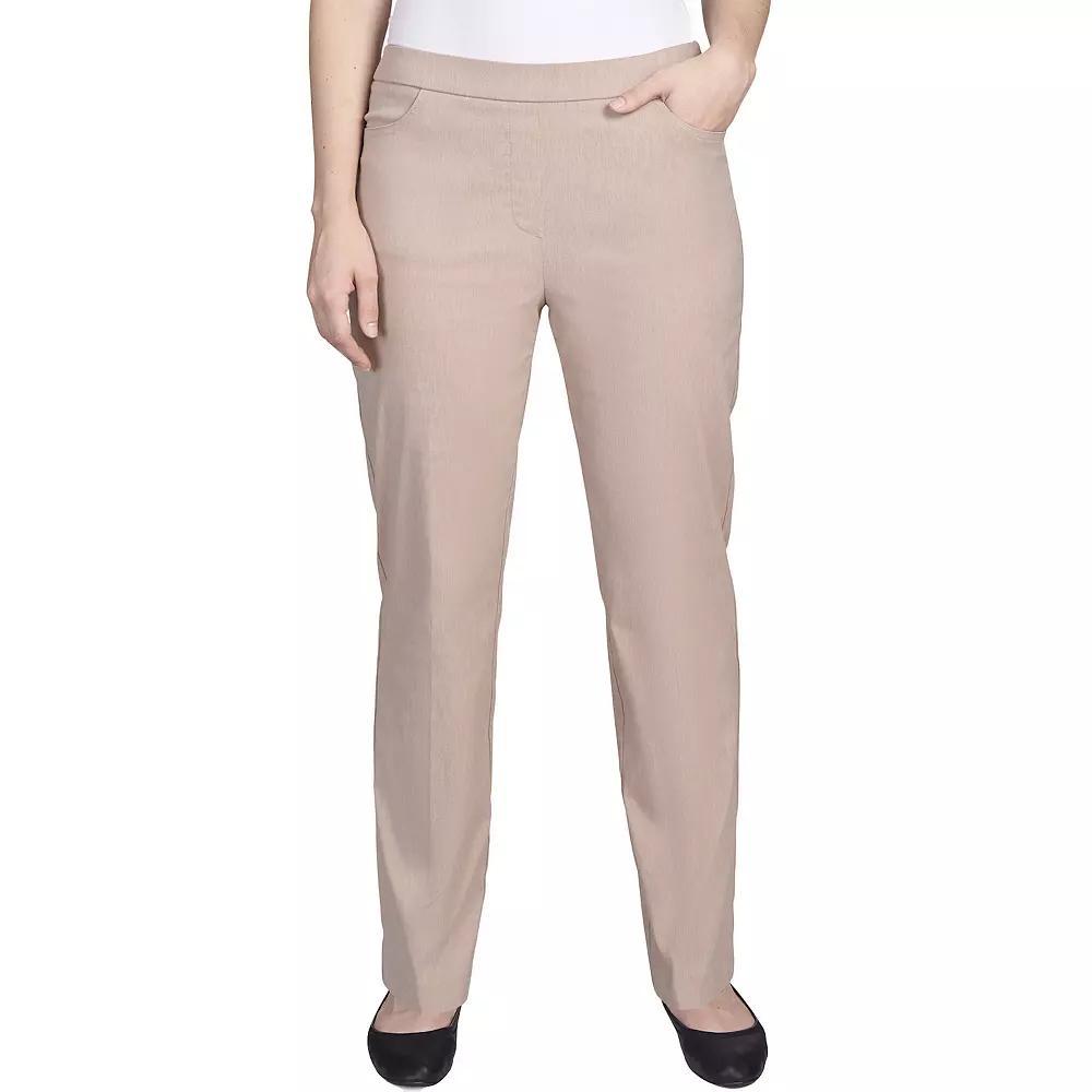 Petite Alfred Dunner Allure Proportioned Pants, Women's, Size: 18 Petite Product Image