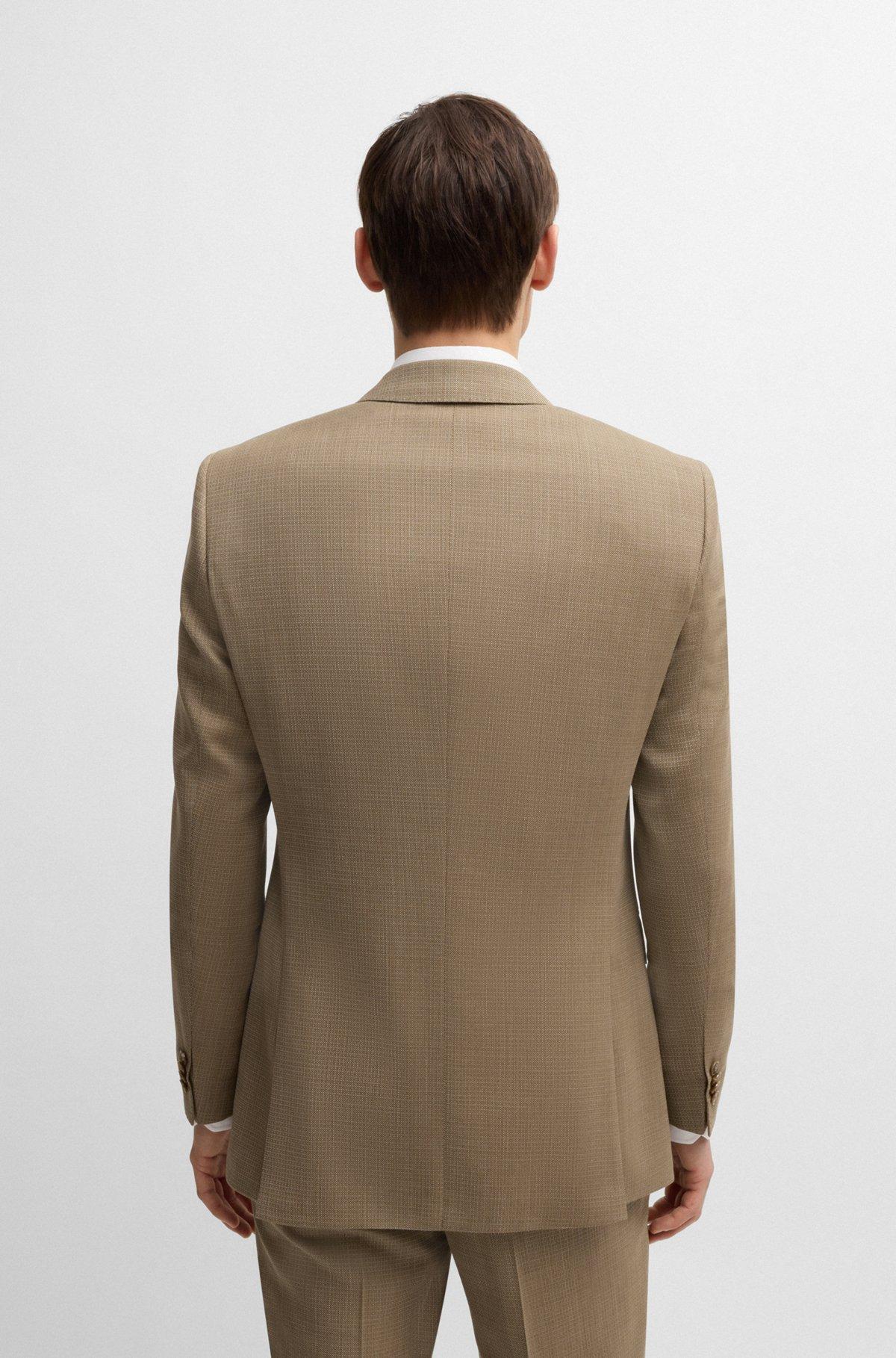 Slim-fit suit in stretch cloth Product Image