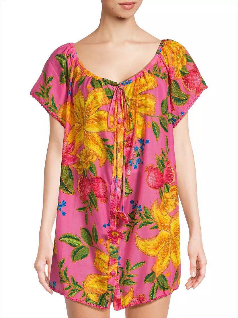 Summer Fruit Minidress Product Image