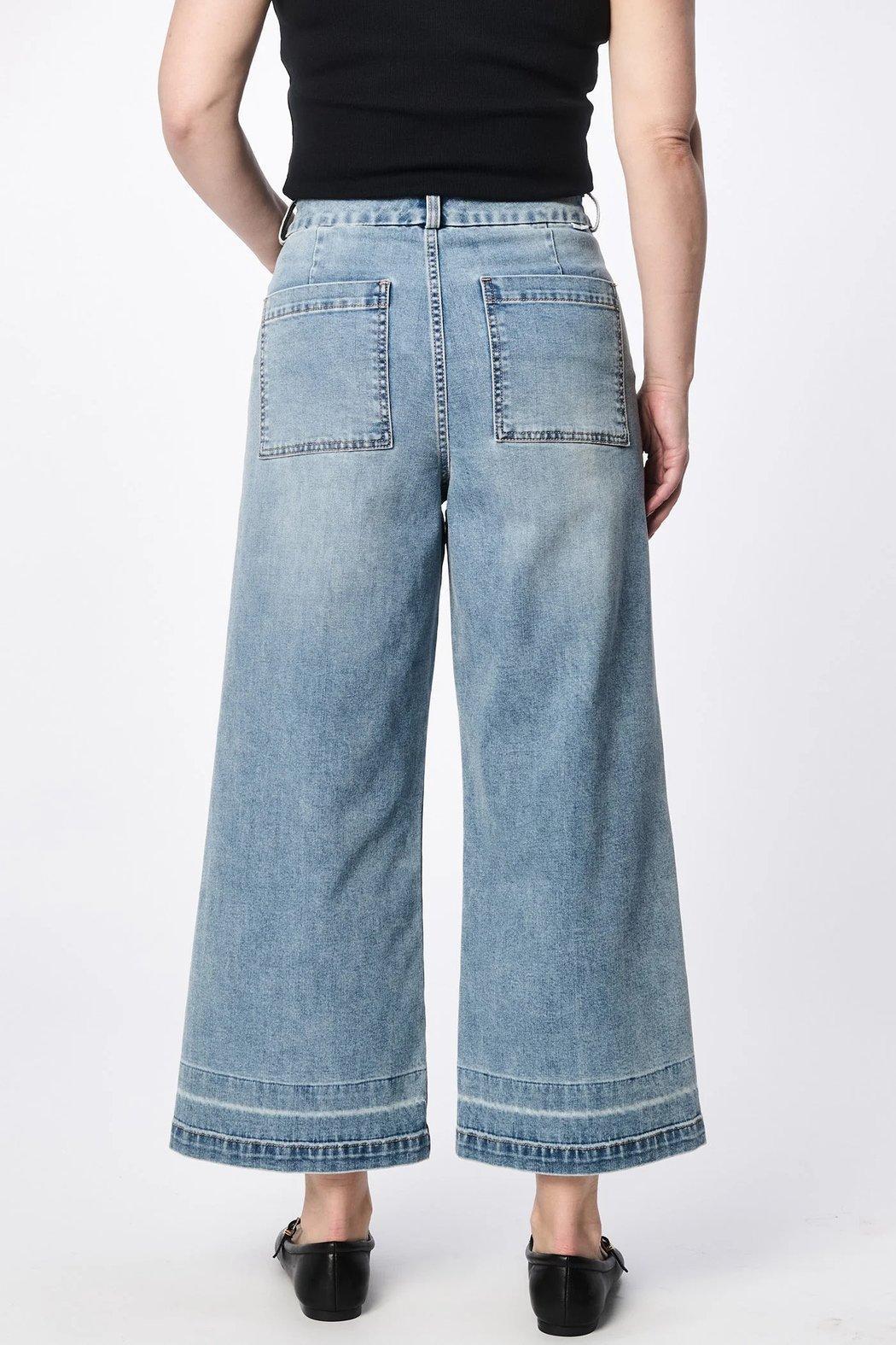 Audrey High Rise Clean Hem Product Image