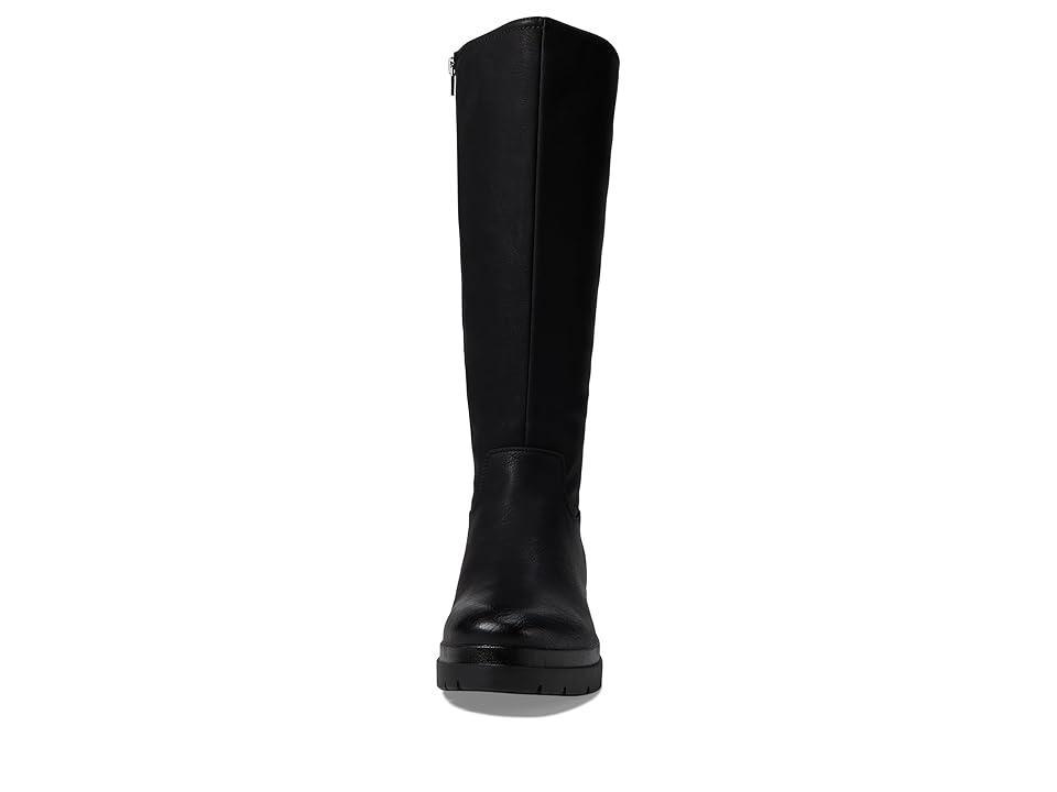 SOUL Naturalizer Orchid Women's Wide Calf Tall Boots, Size: 7.5 Wc, Black Faux Product Image