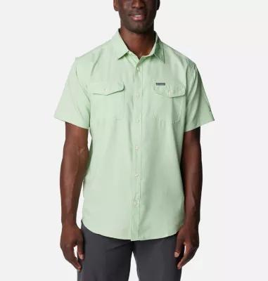 Big & Tall Columbia Utilizer Button-Down Shirt, Mens Product Image