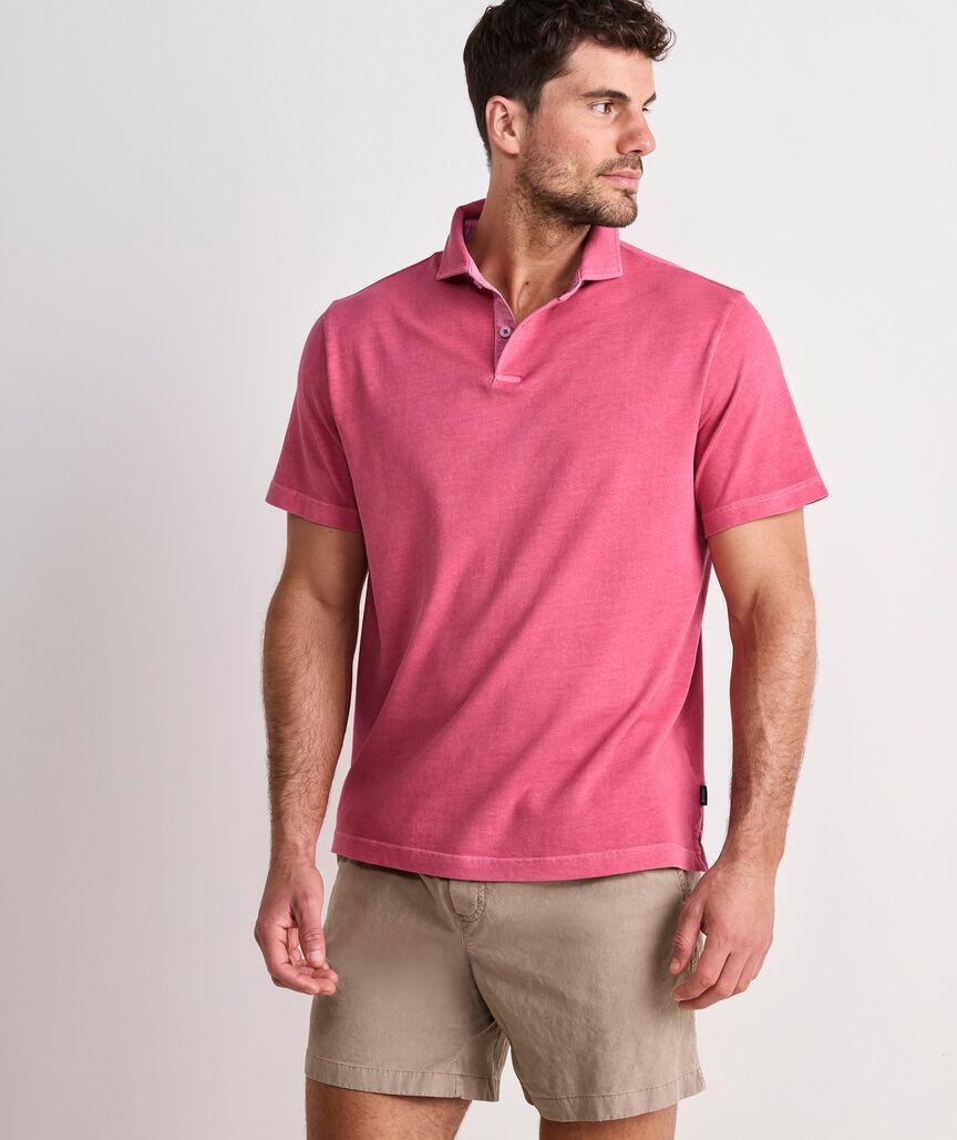 Lived-In Pique Polo Product Image