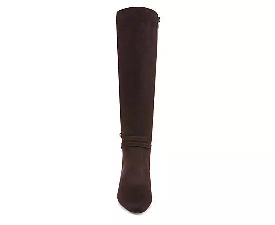 LifeStride Guild Women's High Shaft Boots, Size: 7.5 Wide, Dark Brown Product Image