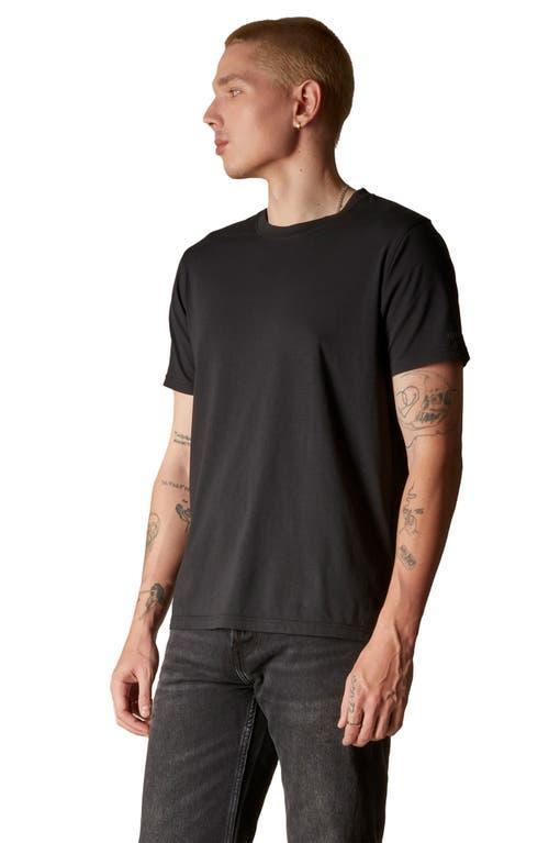 Members Only Men's Crew Neck T-Shirt in Black at Nordstrom, Size Medium Product Image