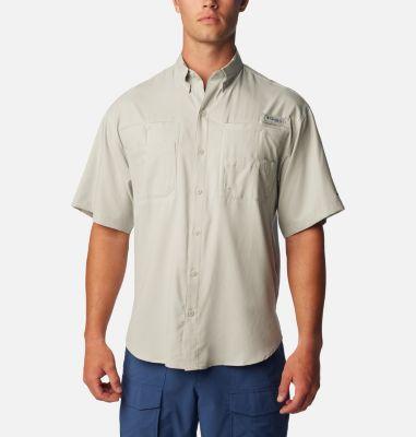 Mens Columbia PFG UPF 40 Tamiami II Short Sleeve Button-Down Shirt Product Image