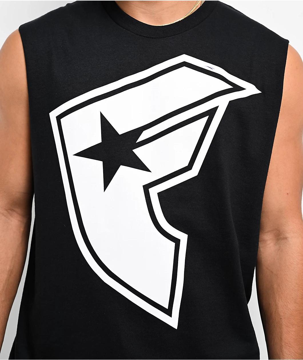 Famous Stars & Straps BOH Black Tank Top Product Image