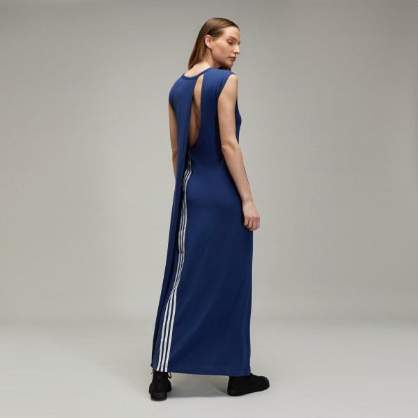 adidas Y-3 Tank Dress Dark Blue XS Womens Product Image