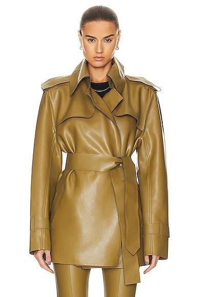 Double Breasted Trench Coat Product Image