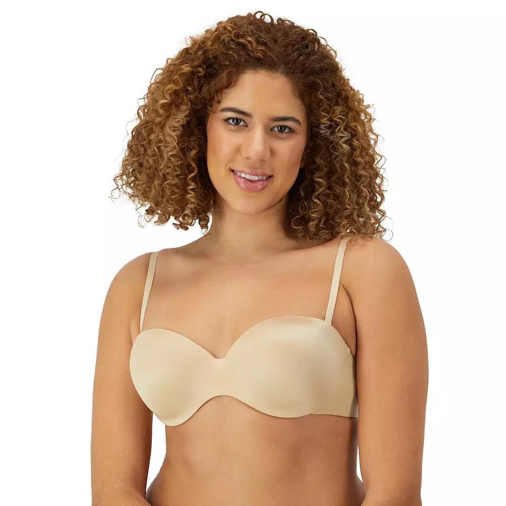 Maidenform® Full Coverage Strapless Underwire Bra DM9472, Women's, Size: 36 Dd, Black Product Image