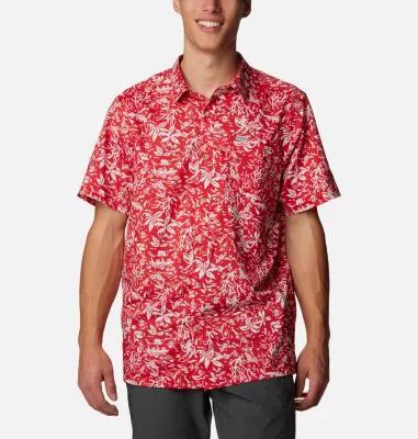 Columbia Mens Super Slack Tide Camp Shirt Product Image