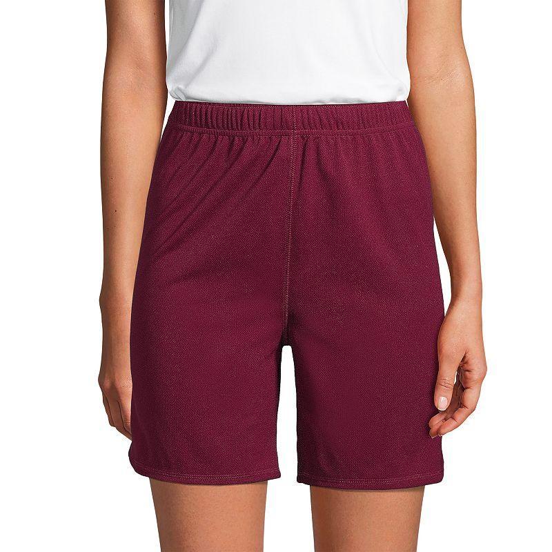 Womens Lands End Mesh Gym Shorts Product Image