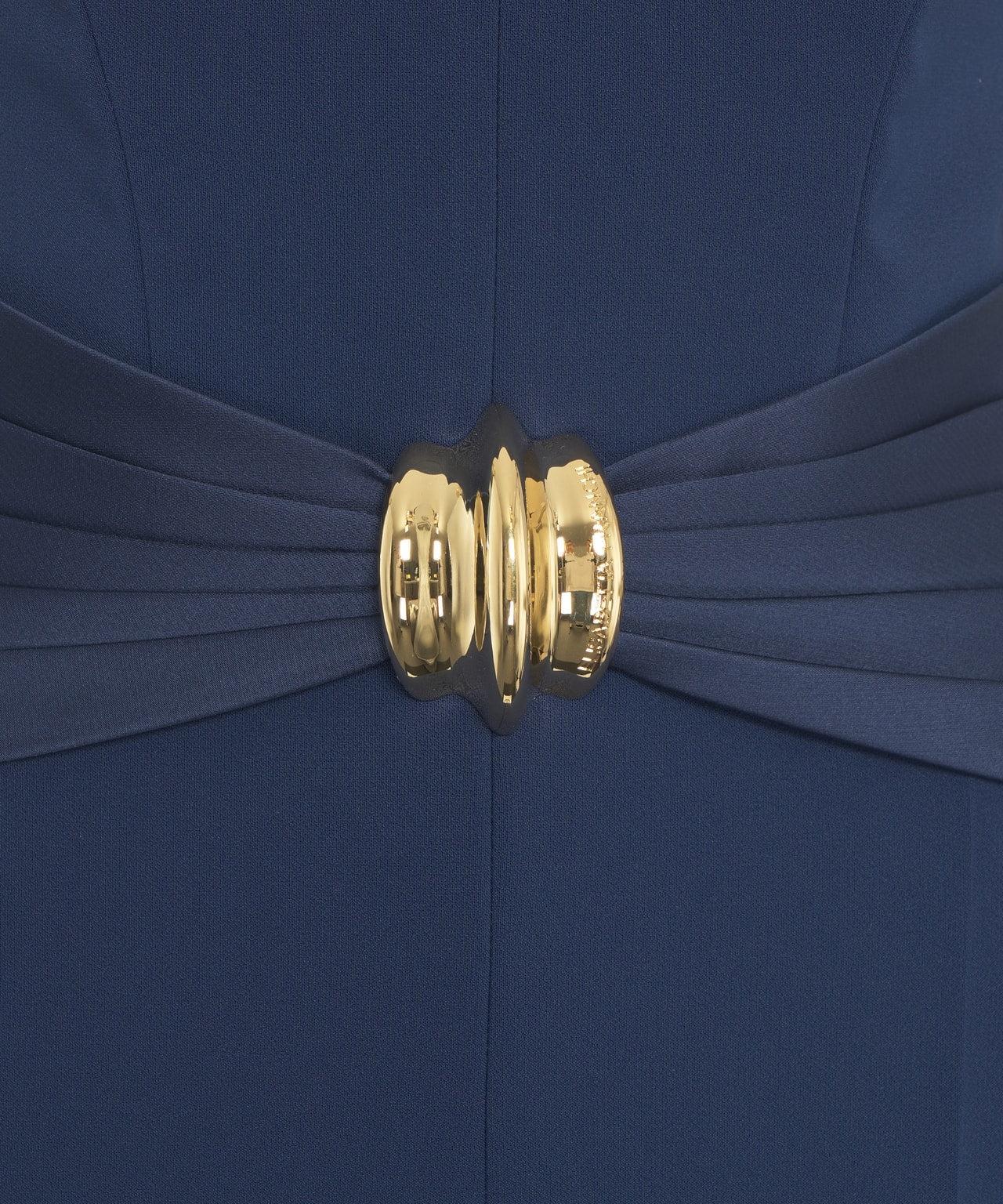 Jumpsuit with waist bow Product Image