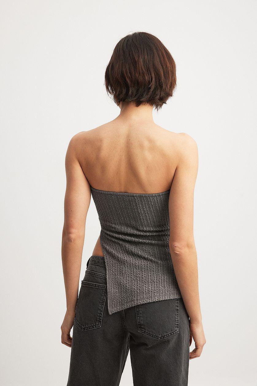 Structured Tube Side Slit Top Product Image