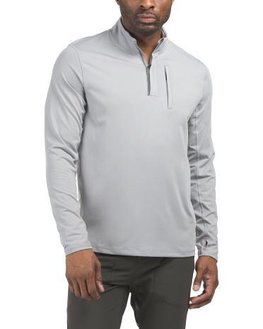 Venture Quarter Zip Top for Men Product Image
