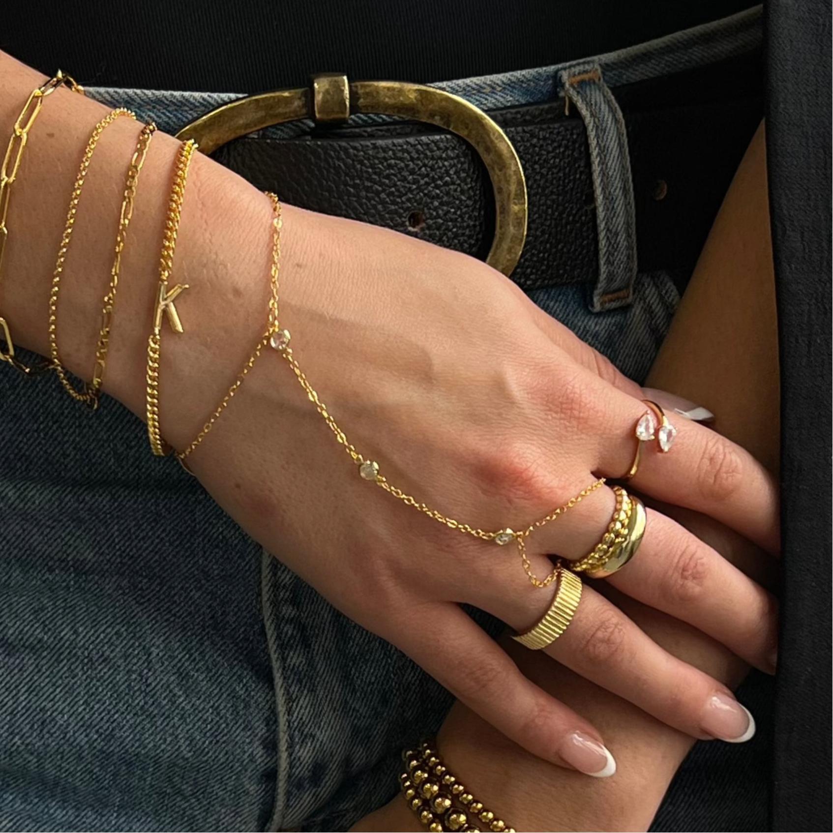 Starlight Hand Chain Product Image