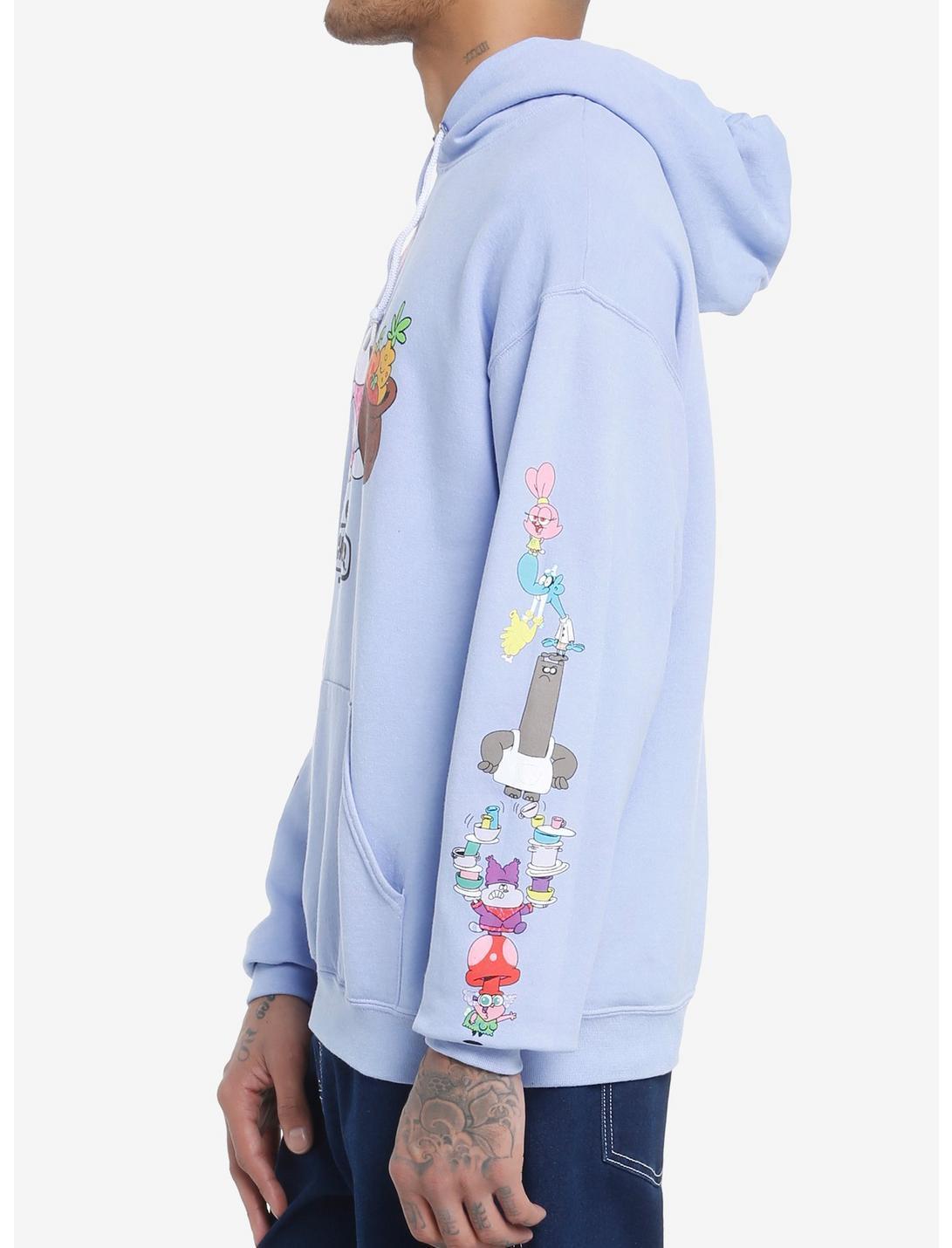 Chowder Lavender Hoodie Product Image