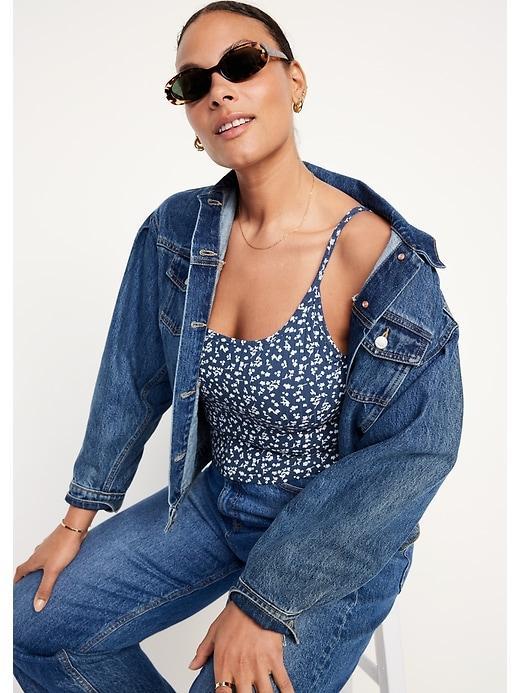 Fitted Ribbed Cami Product Image