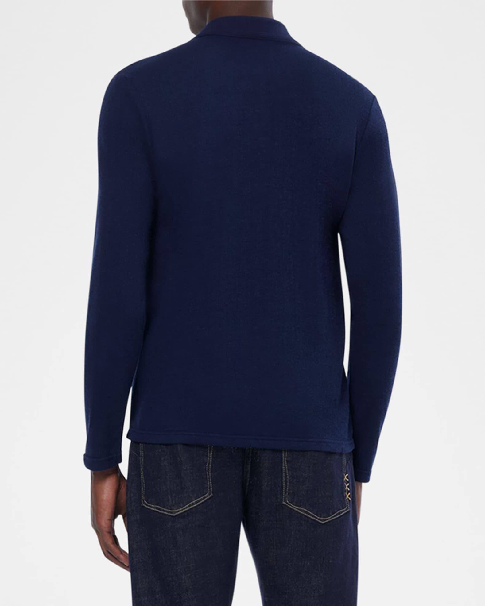 Mens 3 Crosses Cotton Crewneck Sweater Product Image