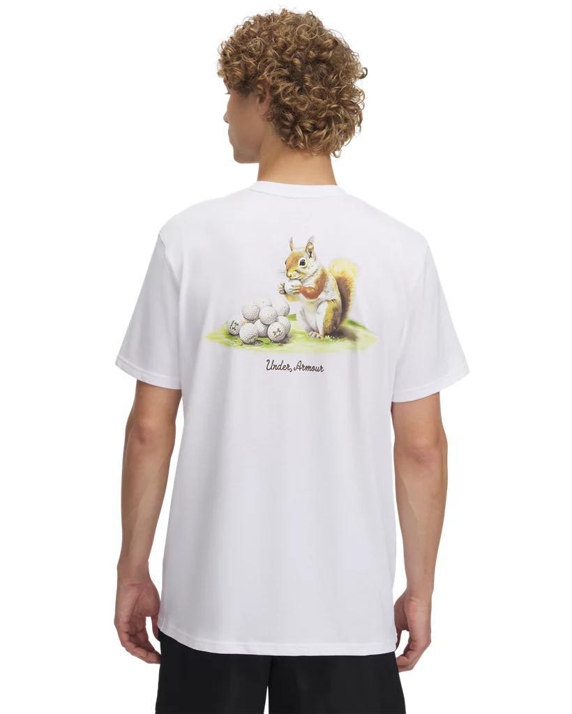 Men's UA Heavyweight Golf Squirrel Short Sleeve Product Image