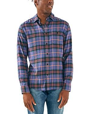 Faherty Super Brushed Flannel Shirt Product Image