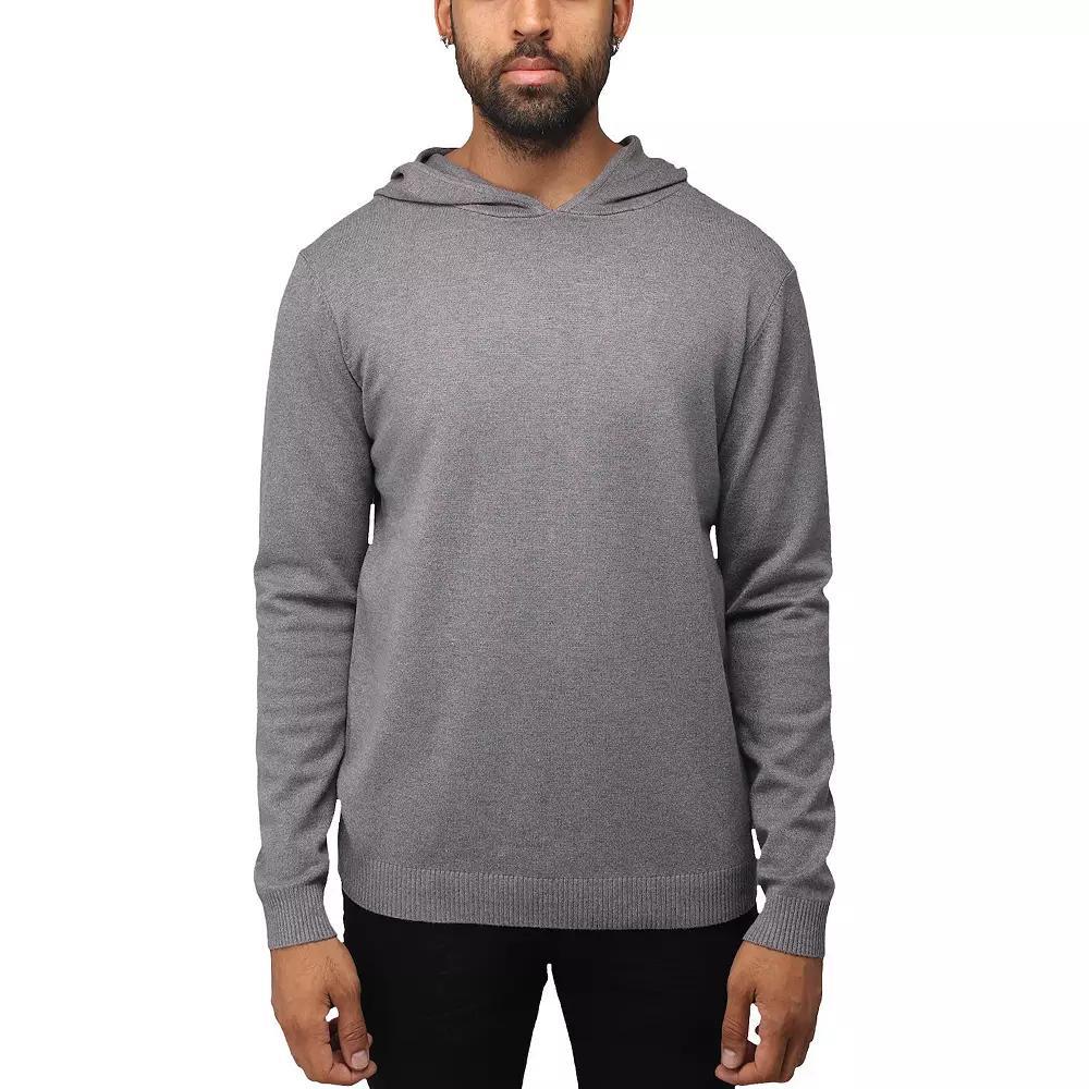 Men's Xray Slim-Fit Hooded Sweater, Size: Large, Grey Product Image