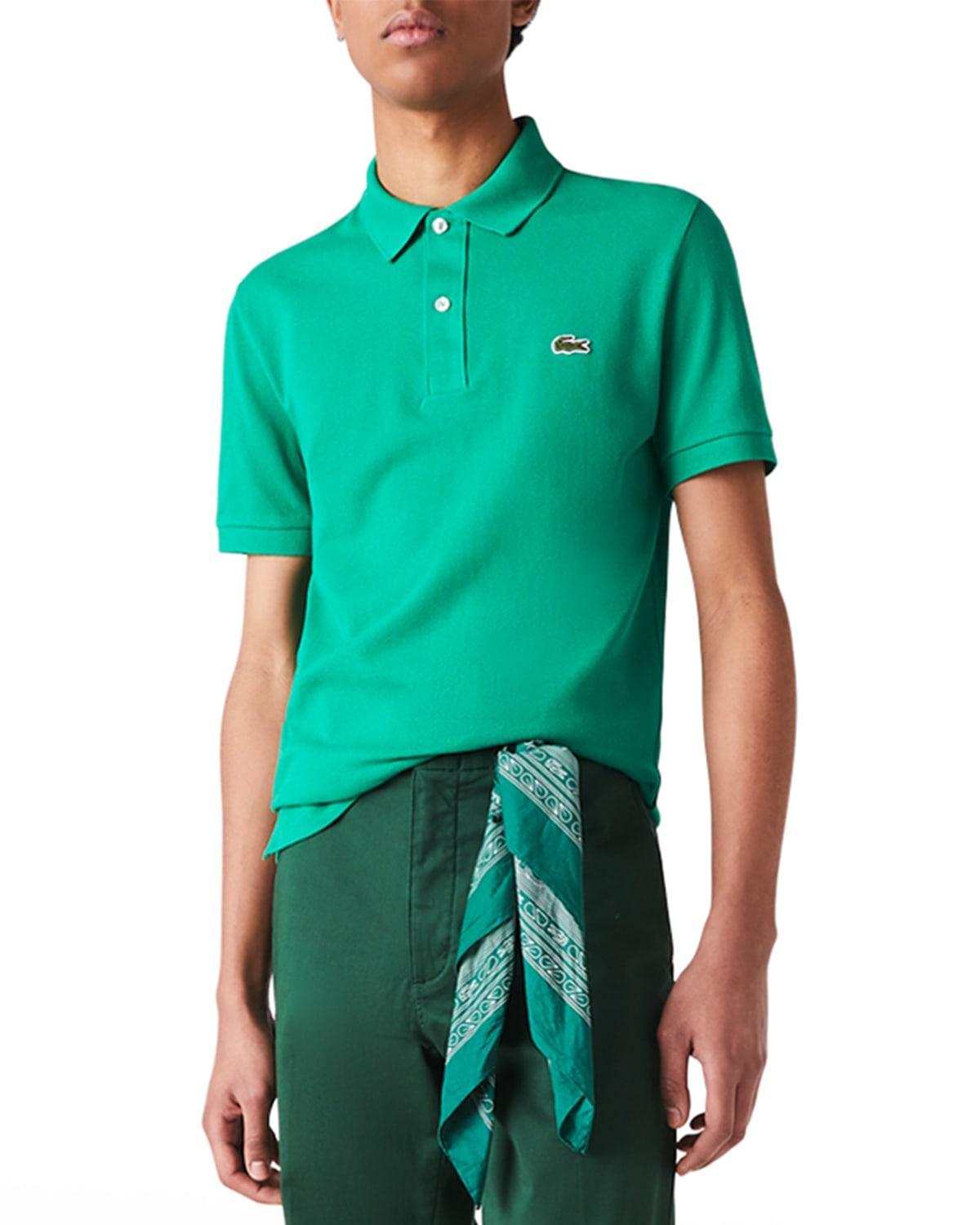 Mens Signature Polo Shirt Product Image