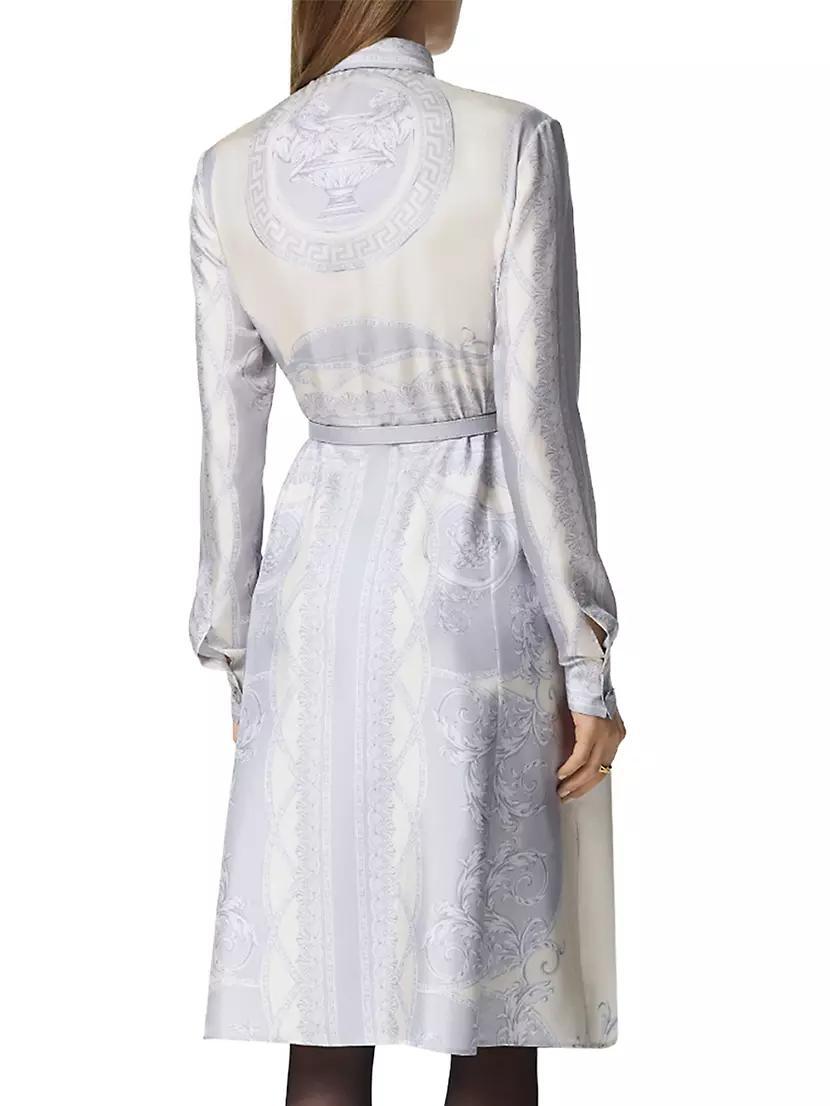 Coupe Des Dieux Silk Shirtdress Product Image